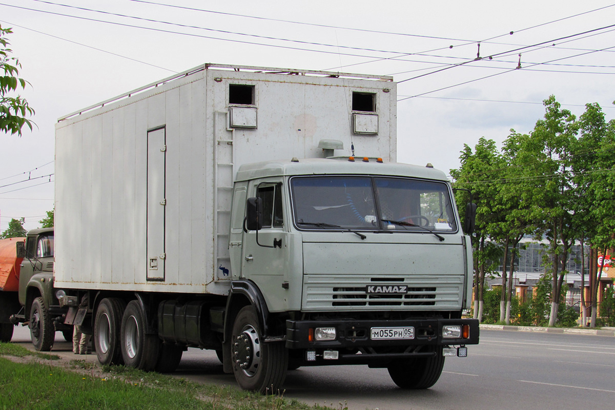 Дагестан, № М 055 РН 05 — КамАЗ-53212