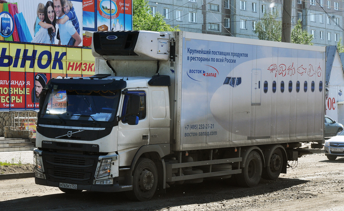 Московская область, № Р 765 КТ 750 — Volvo ('2013) FM.420