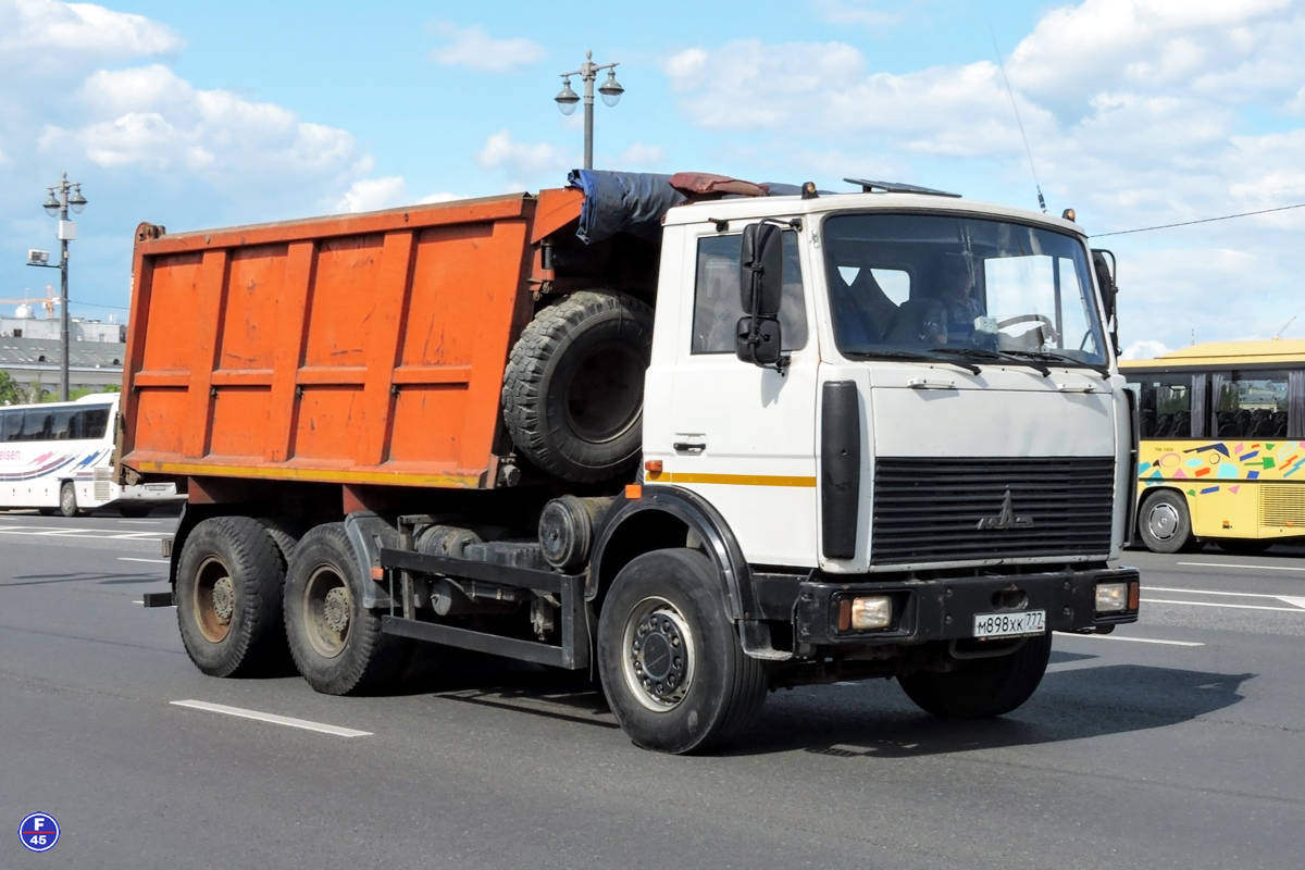 Москва, № М 898 ХК 777 — МАЗ-551605