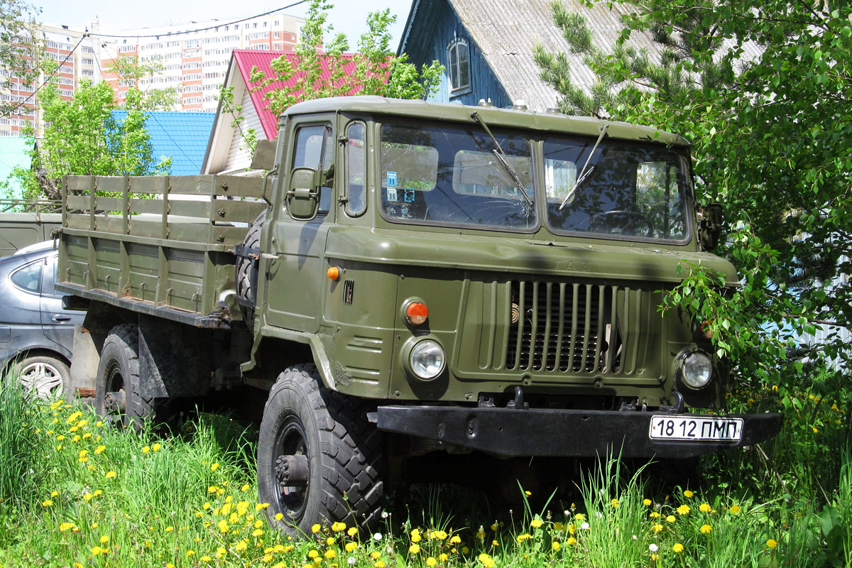 Пермский край, № 1812 ПМП — ГАЗ-66-11