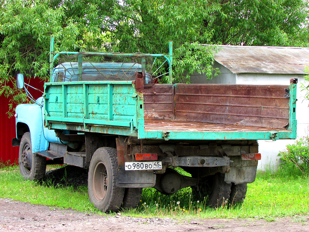 Курганская область, № О 980 ВО 45 — ГАЗ-52/53 (общая модель)