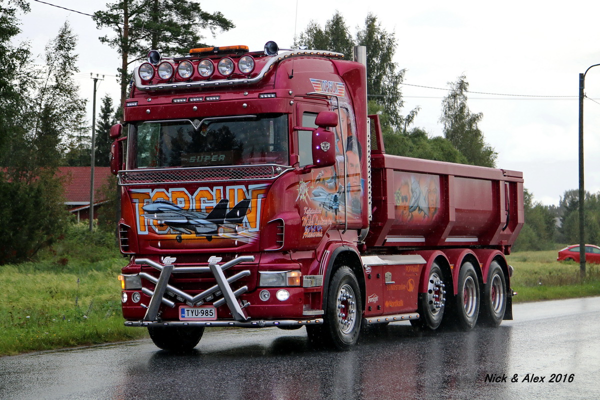 Финляндия, № TYU-985 — Scania ('2009) R620