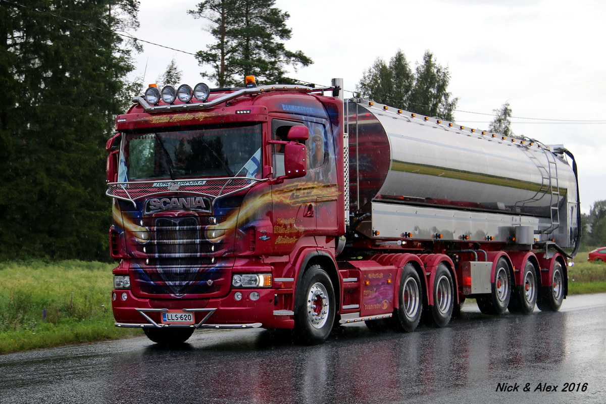 Финляндия, № LLS-620 — Scania ('2009) R500