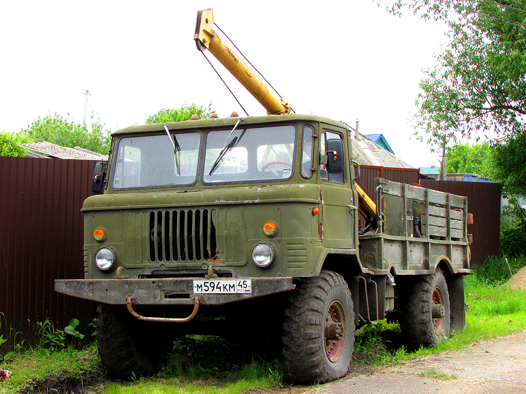 Курганская область, № М 594 КМ 45 — ГАЗ-66-12