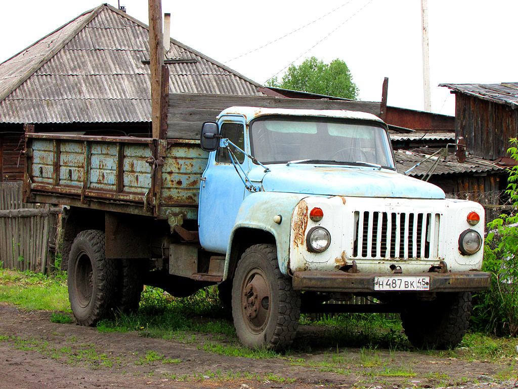 Курганская область, № Н 487 ВК 45 — ГАЗ-53-12