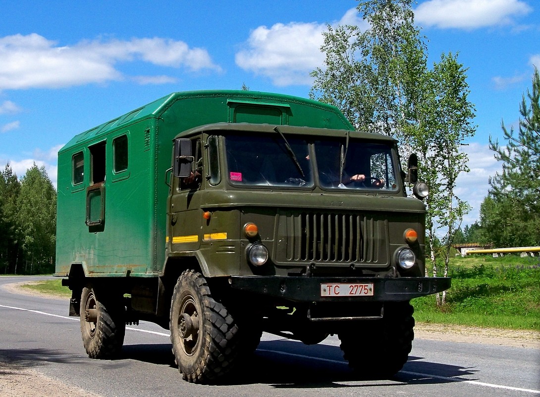 Могилёвская область, № ТС 2775 — ГАЗ-66 (общая модель)
