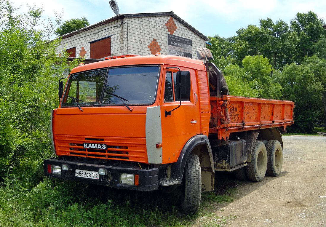 Приморский край, № В 869 ОВ 125 — КамАЗ-5320