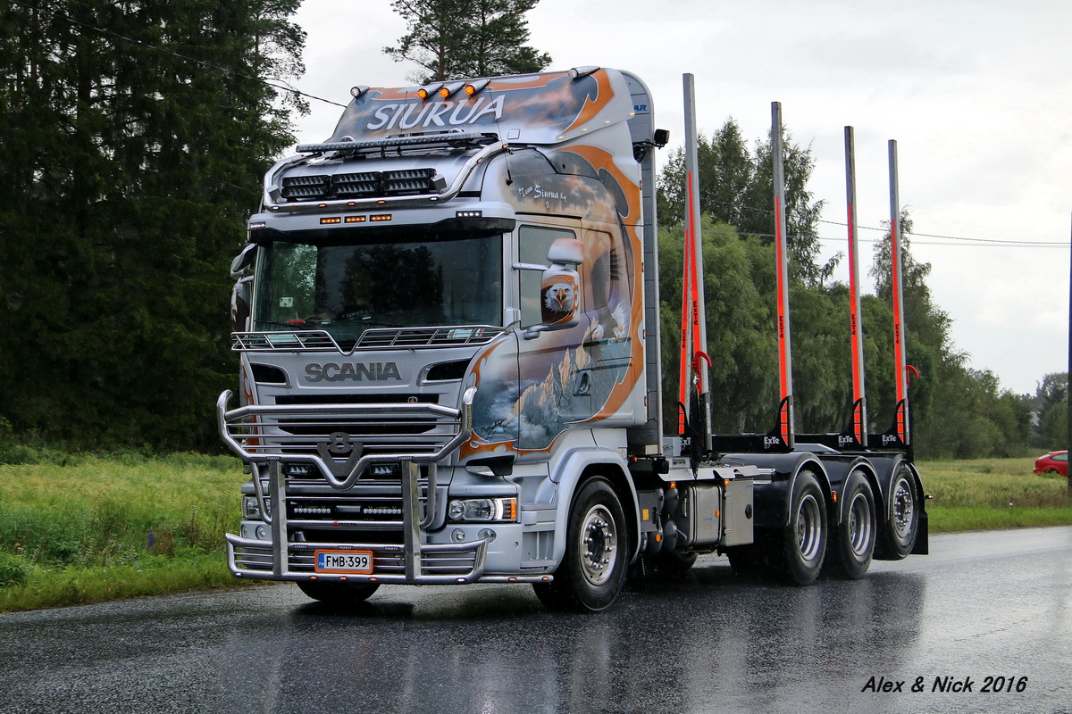 Финляндия, № FMB-399 — Scania ('2013, общая модель)