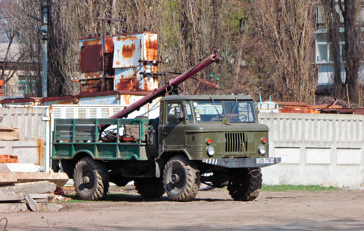 Винницкая область, № 035-77 ВІ — ГАЗ-66-11