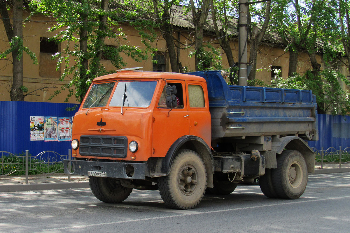 Ивановская область, № Е 599 ВТ 37 — МАЗ-5549