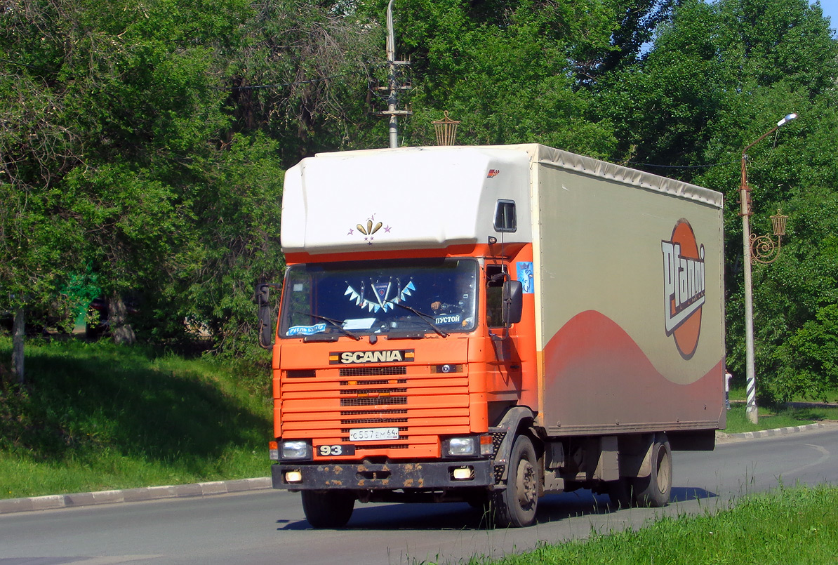 Саратовская область, № С 557 ЕМ 64 — Scania (II) R93M