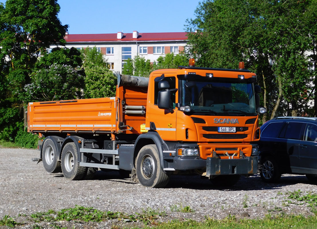 Эстония, № 546 BPL — Scania ('2011) P410