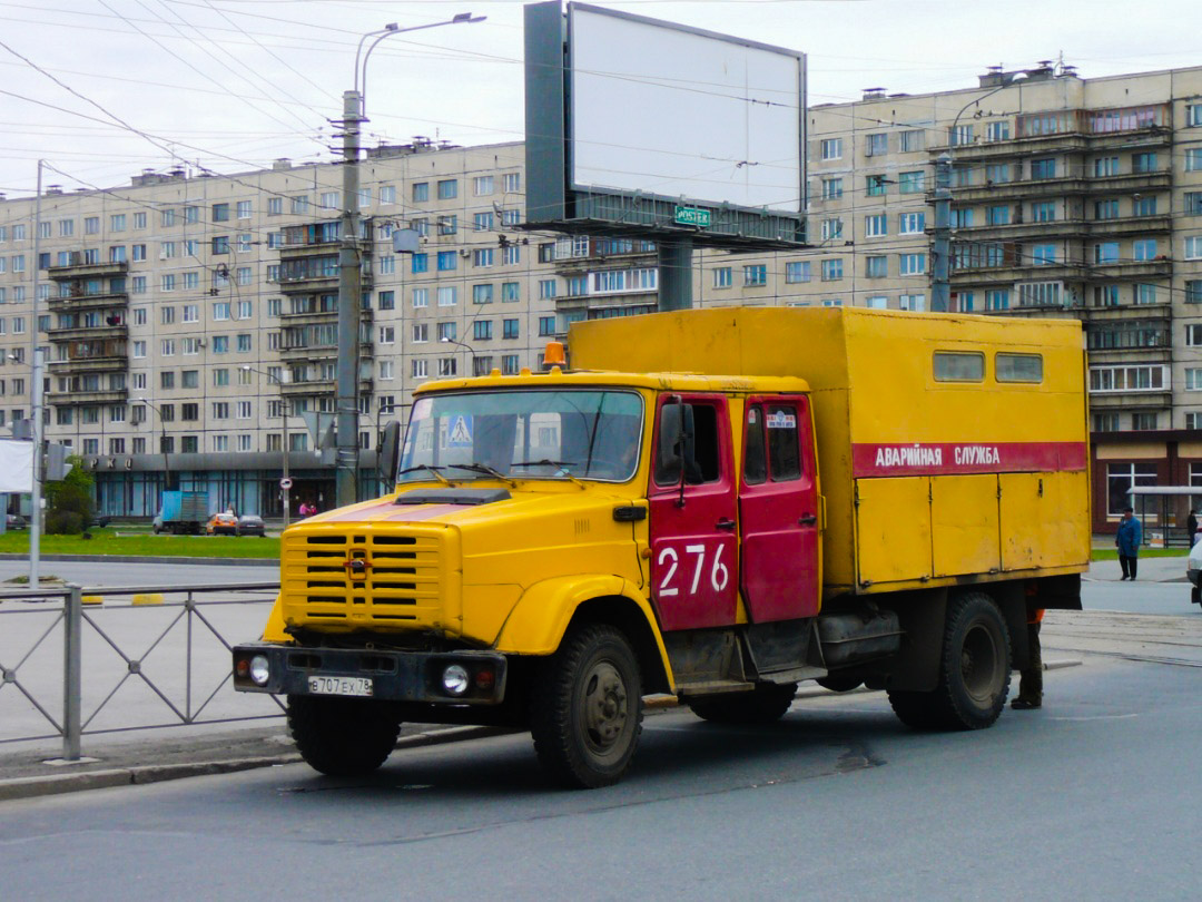 Санкт-Петербург, № 276 — ЗИЛ-433110