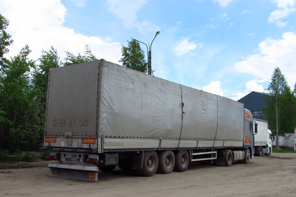 Узбекистан, № 1049 AA 50 — Schmitz Cargobull S.PR (общая модель)