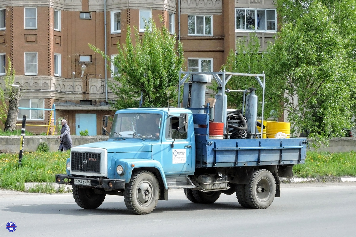 Челябинская область, № Т 354 ТН 74 — ГАЗ-3307