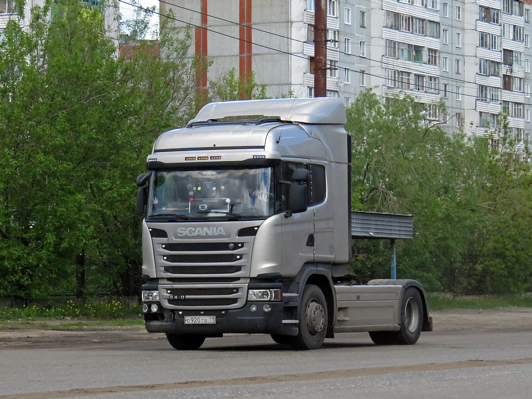 Коми, № О 920 ТВ 11 — Scania ('2013) G440