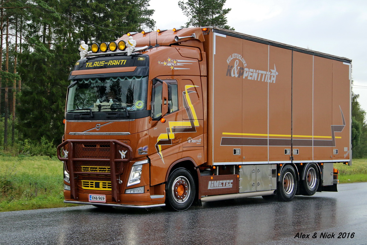 Финляндия, № XNA-969 — Volvo ('2012) FH-Series