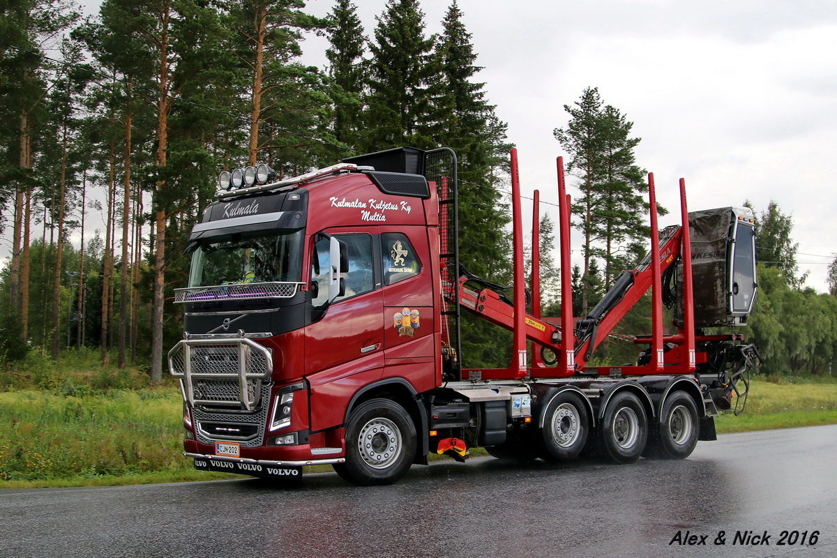 Финляндия, № CJN-202 — Volvo ('2012) FH-Series