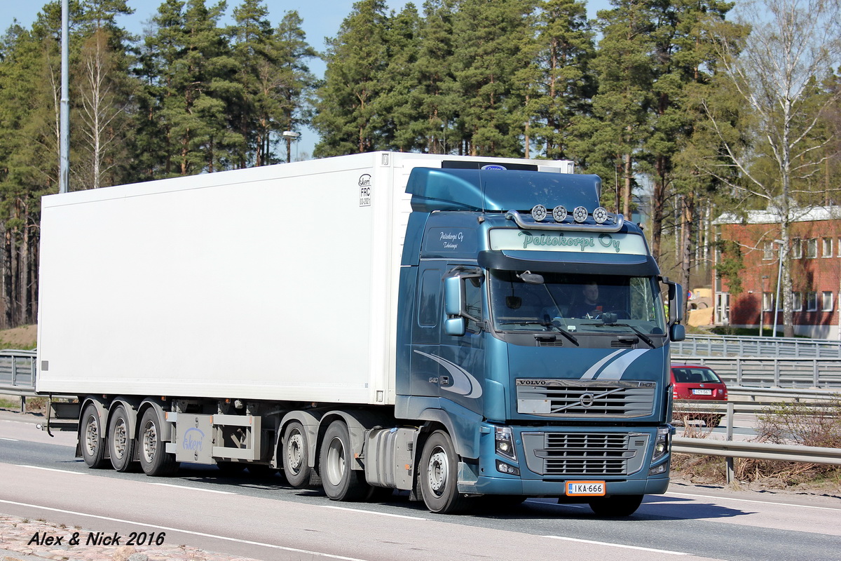 Финляндия, № IKA-666 — Volvo ('2008) FH16.540