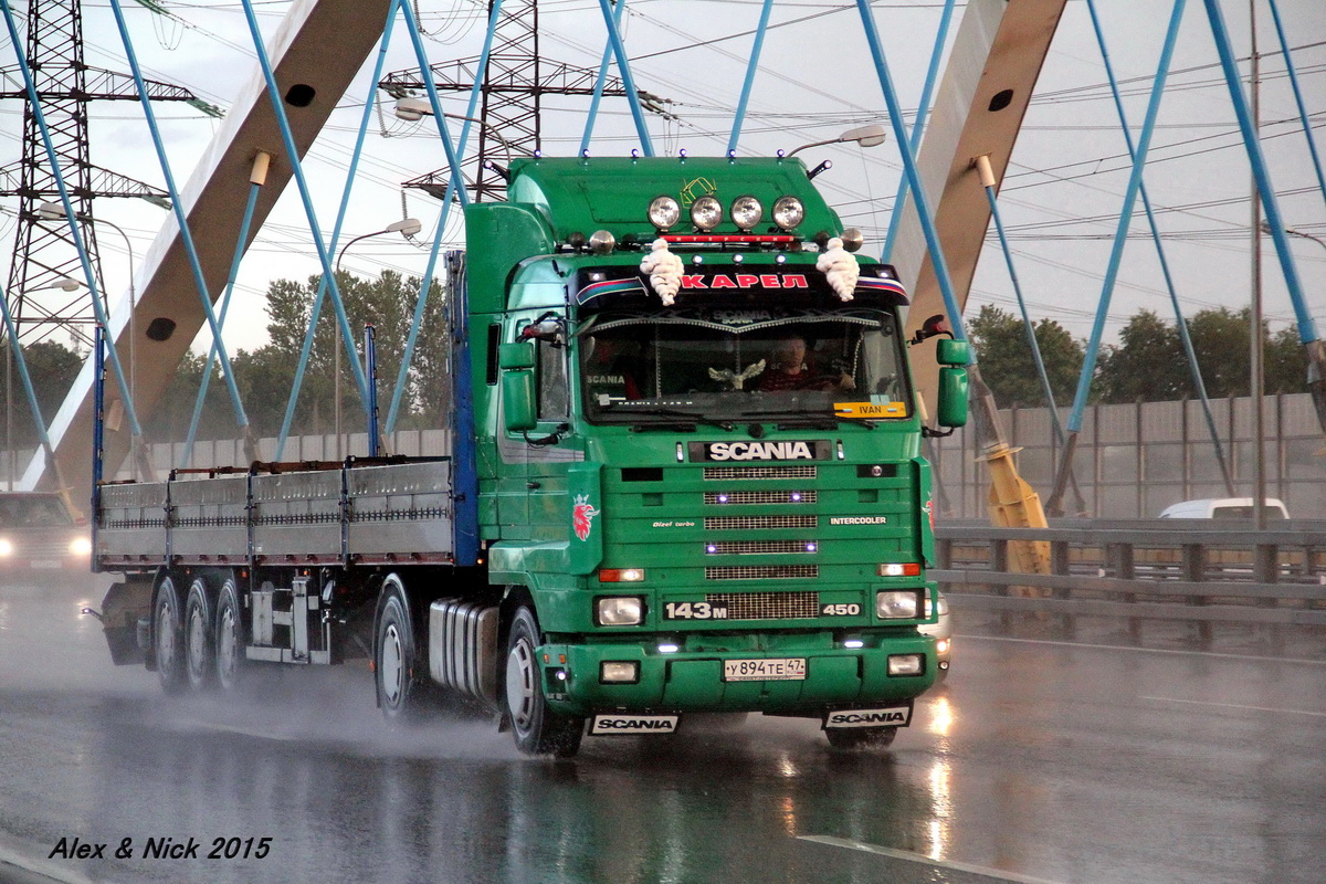 Ленинградская область, № У 894 ТЕ 47 — Scania (III) R143M