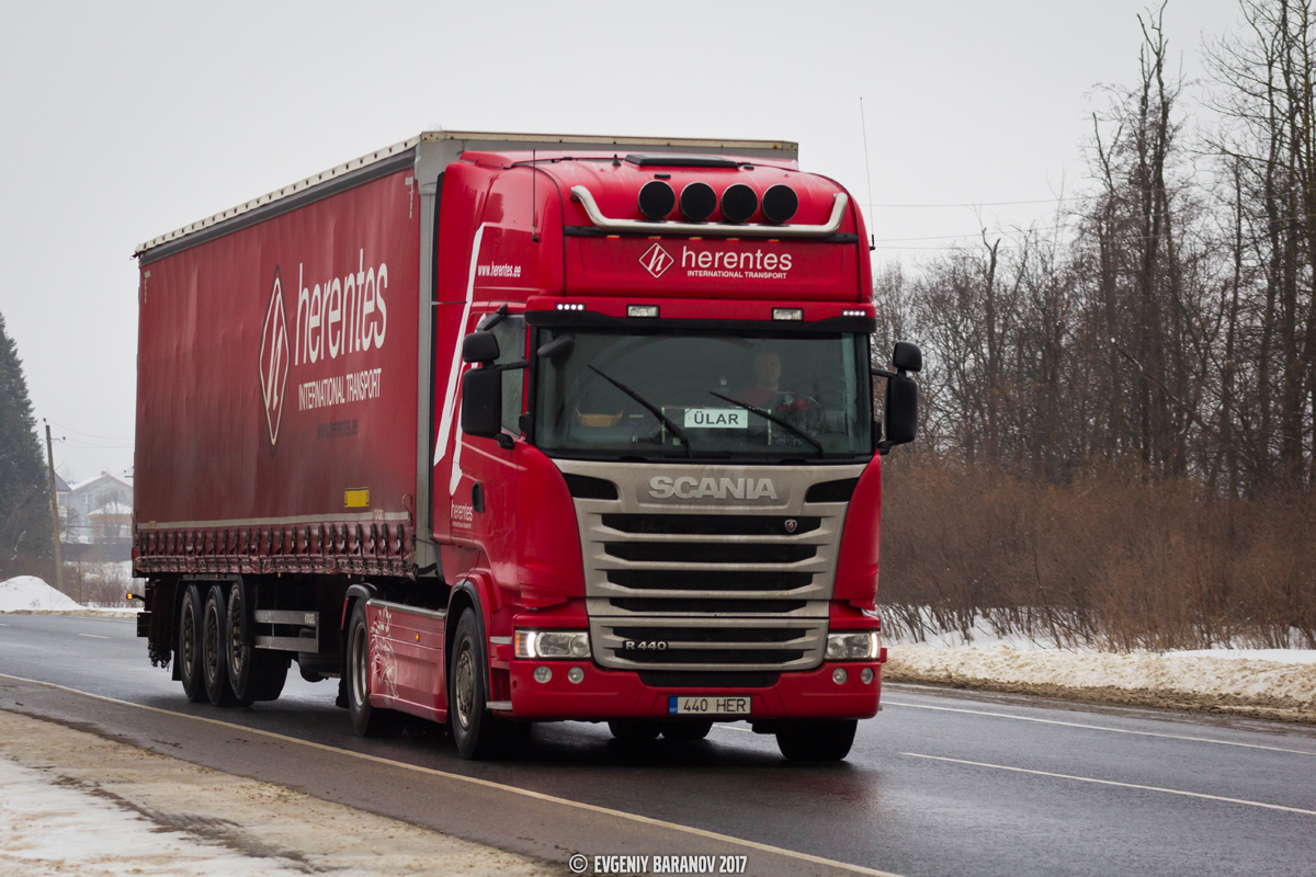 Эстония, № 440 HER — Scania ('2013) R440