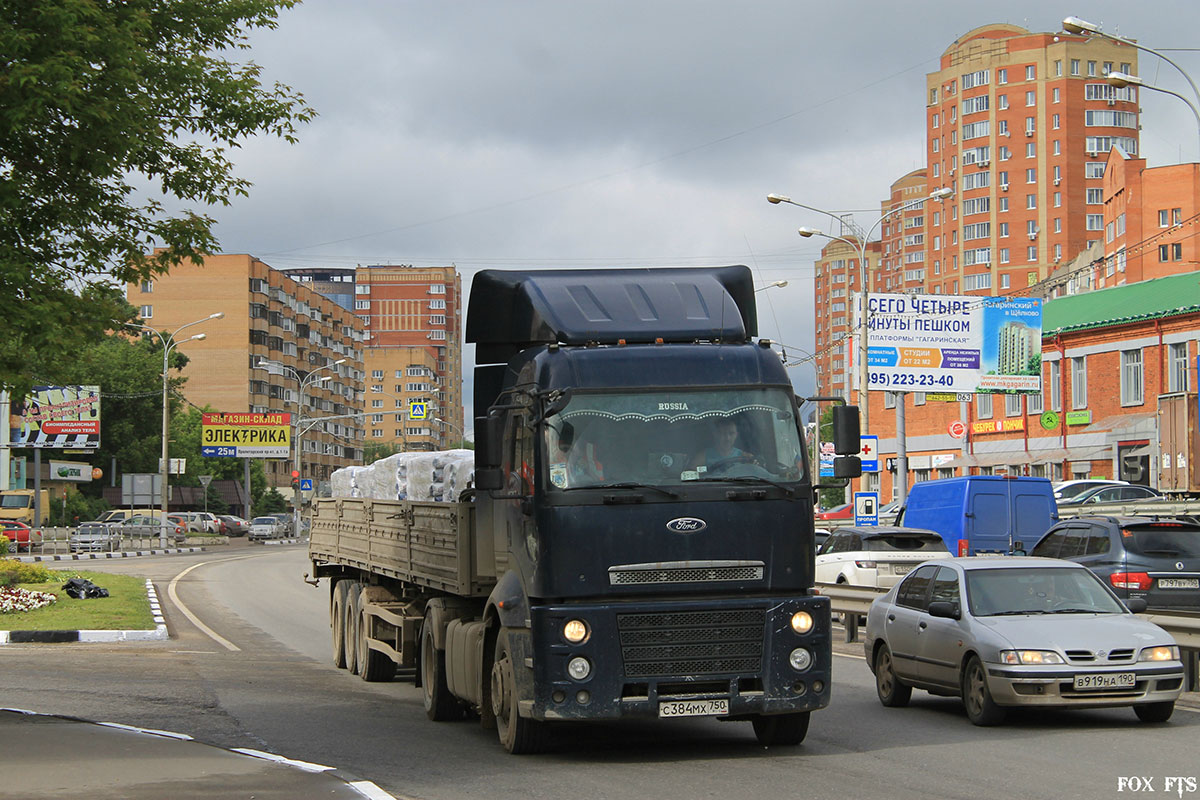Московская область, № С 384 МХ 750 — Ford Cargo ('2007) 1838T