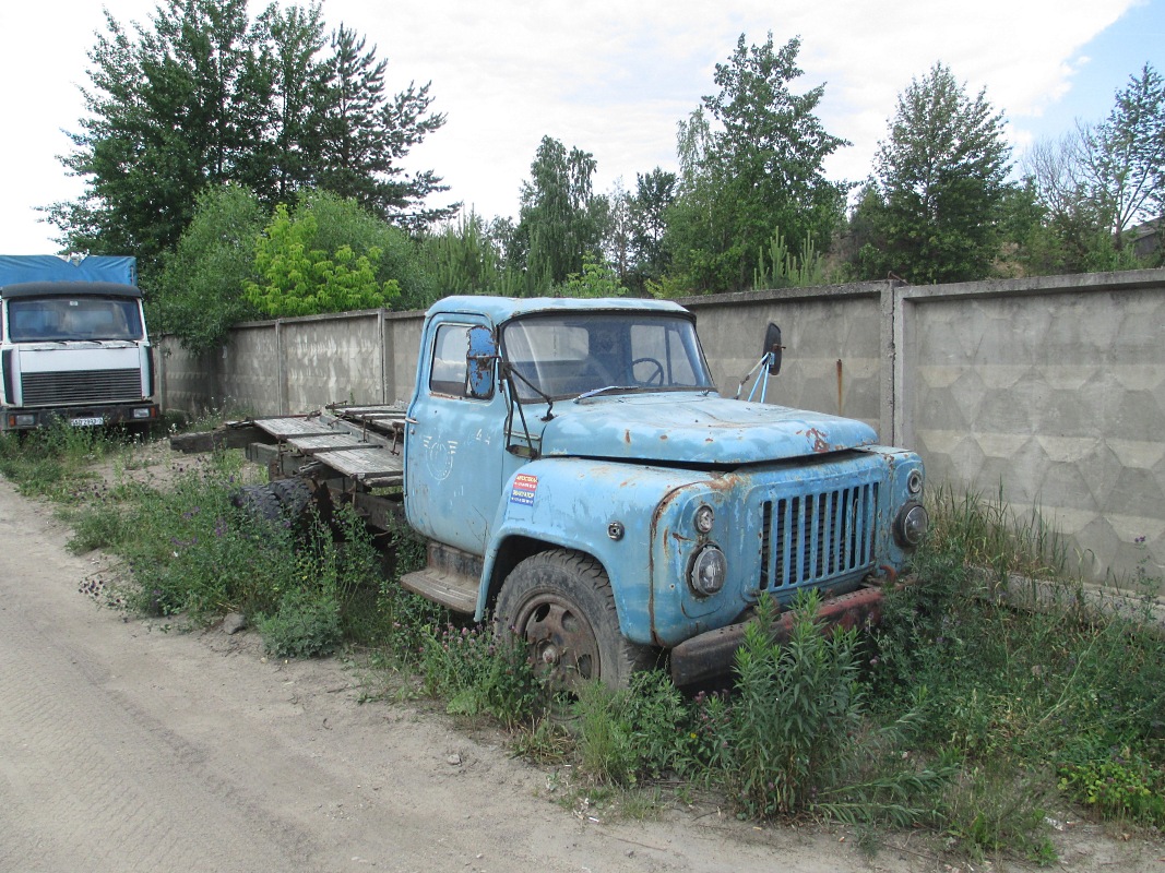 Минск, № (BY-7) Б/Н 0076 — ГАЗ-52/53 (общая модель)