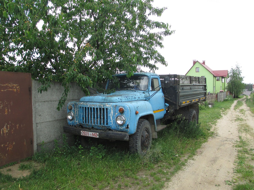 Минск, № 2601 МВ — ГАЗ-53-14, ГАЗ-53-14-01