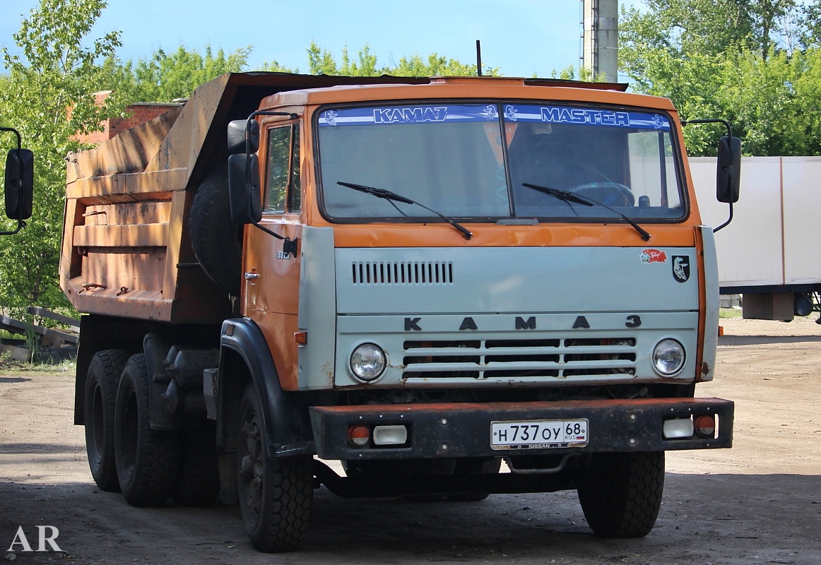 Тамбовская область, № Н 737 ОУ 68 — КамАЗ-5511