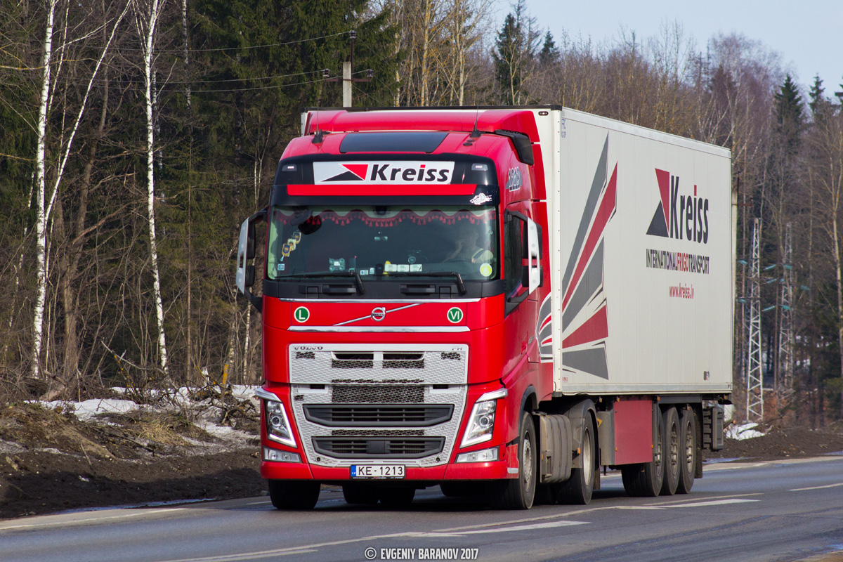 Латвия, № 1213 — Volvo ('2012) FH.460