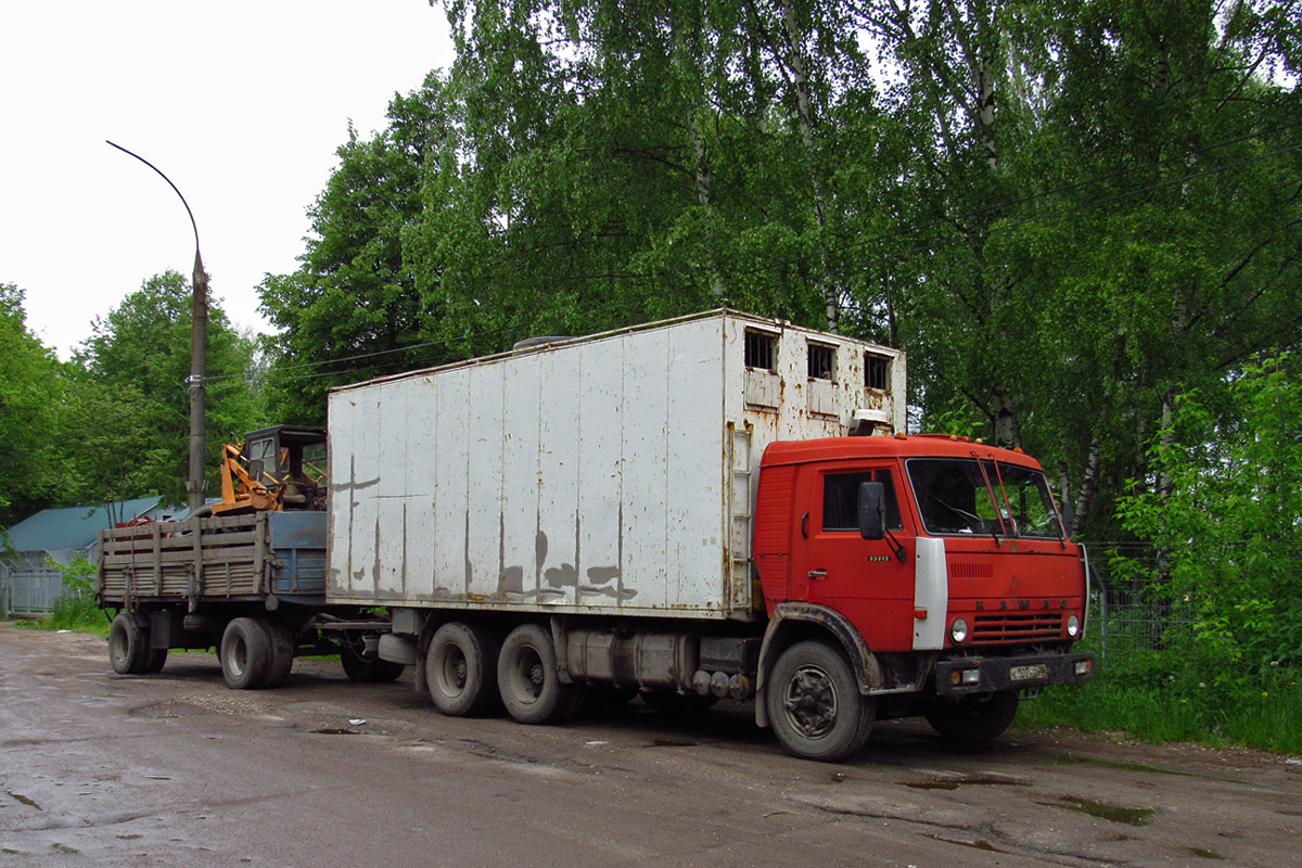 Дагестан, № К 107 НВ 05 — КамАЗ-53212