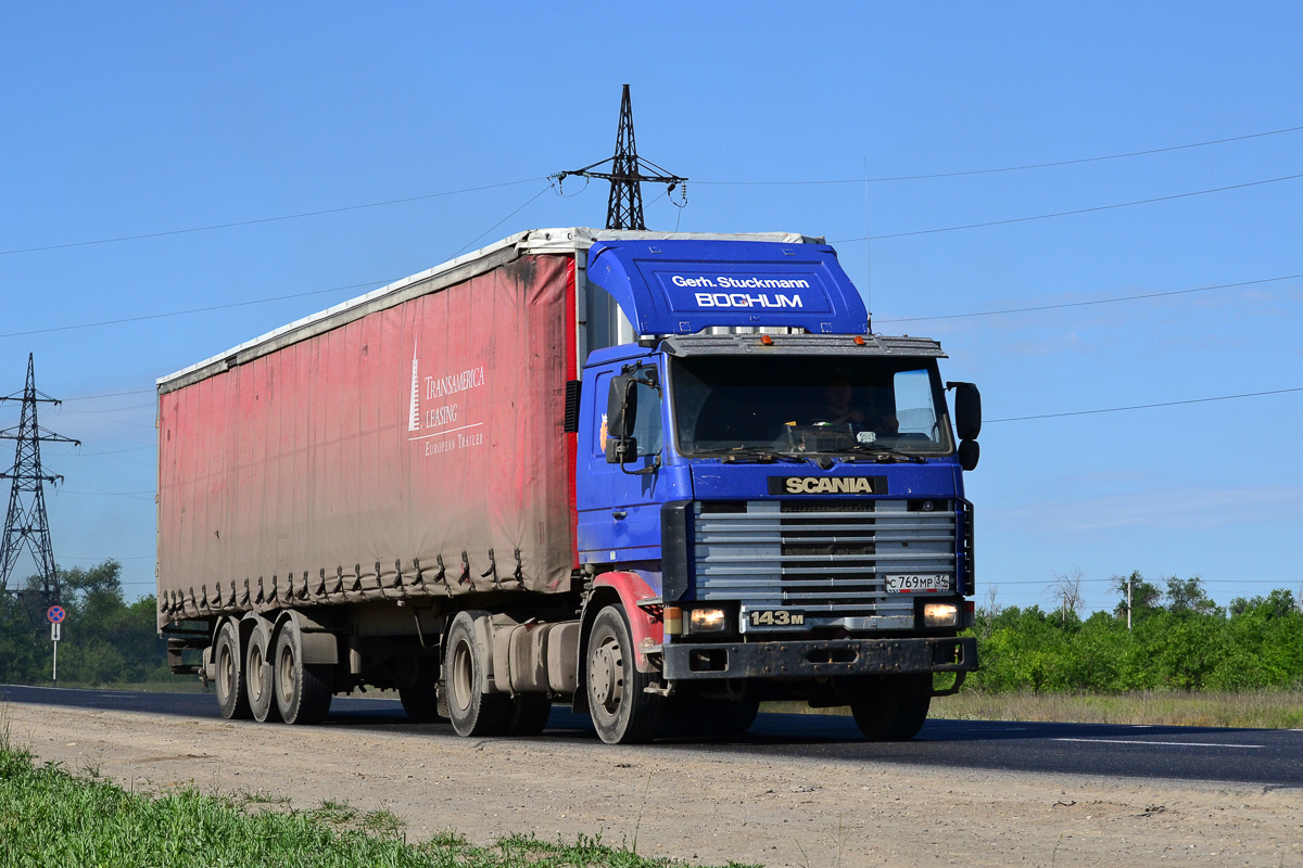 Волгоградская область, № С 769 МР 34 — Scania (II) R143M