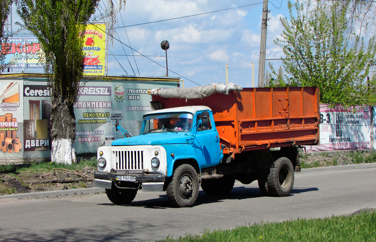 Днепропетровская область, № АЕ 9161 ВЕ — ГАЗ-53-19