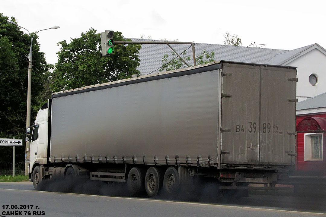 Костромская область, № Н 724 МР 44 — Volvo ('2008) FH-Series