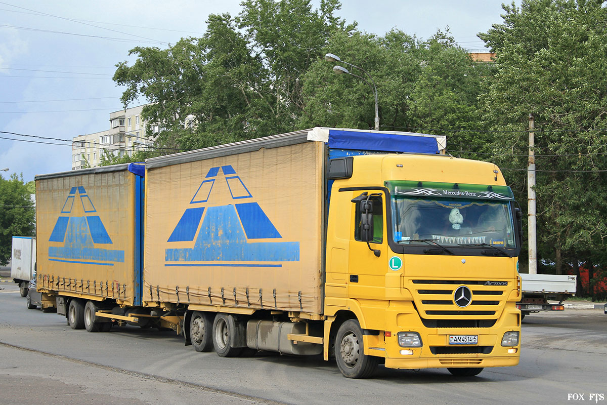Минская область, № АМ 4514-5 — Mercedes-Benz Actros ('2003)