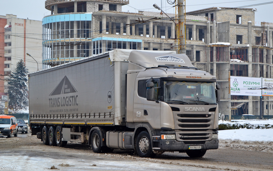 Киевская область, № 168 — Scania ('2013) G360