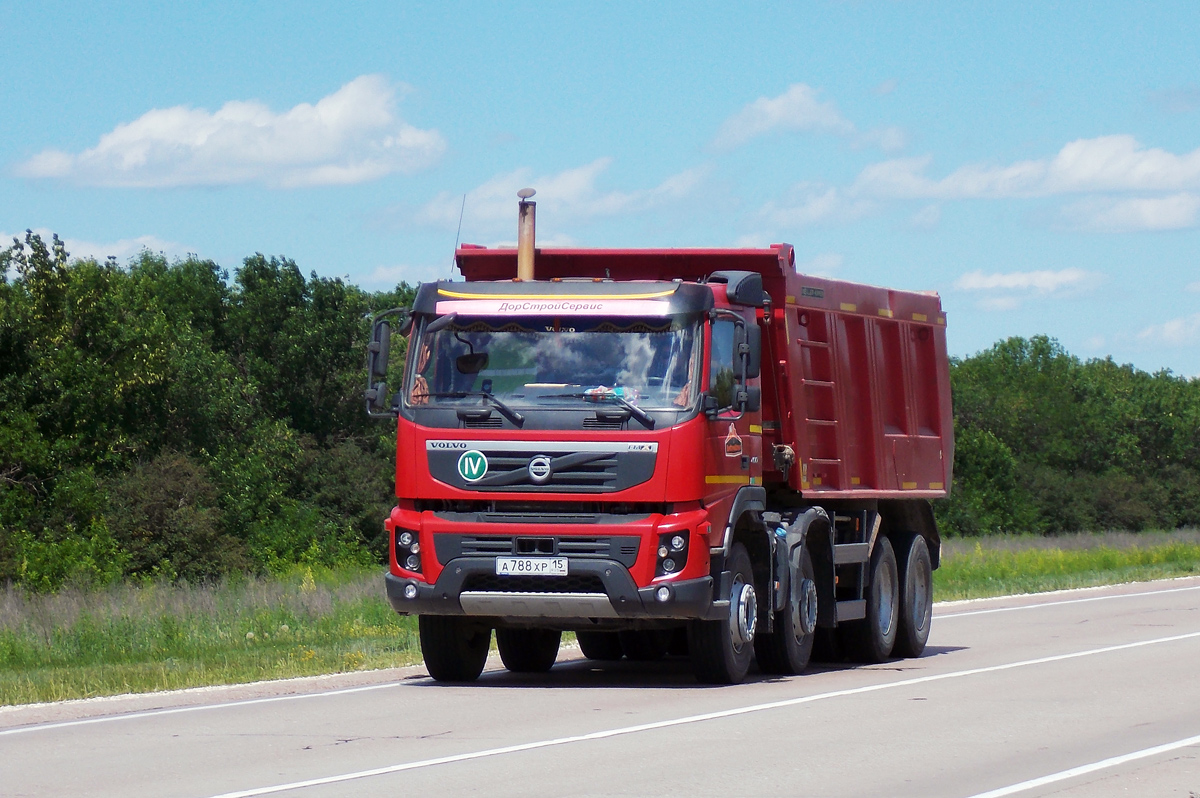 Волгоградская область, № А 788 ХР 15 — Volvo ('2010) FMX.400 [X9P]