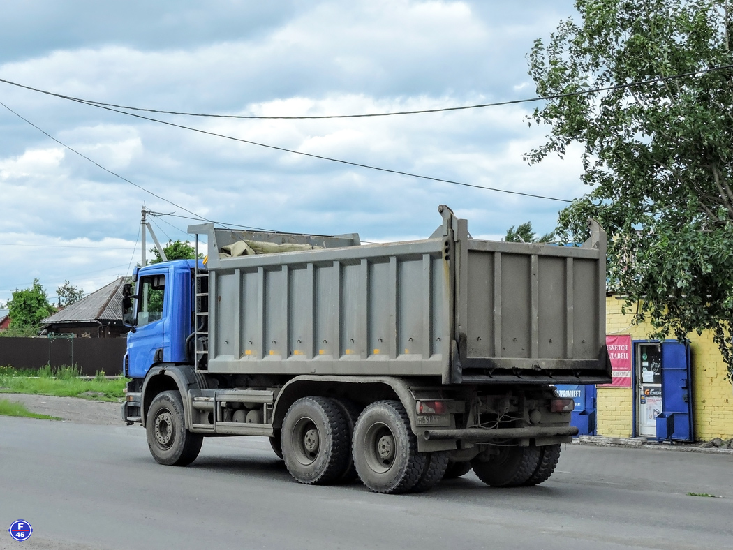 Челябинская область, № Н 698 ТТ 174 — Scania ('2011) P380