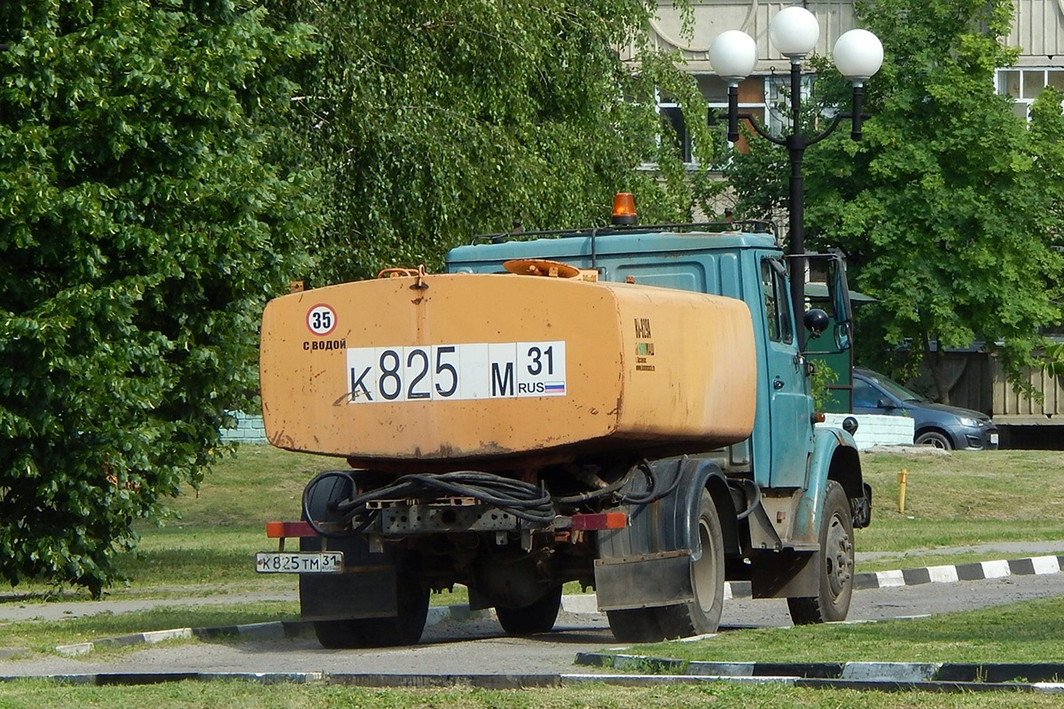 Белгородская область, № К 825 ТМ 31 — ЗИЛ-433362