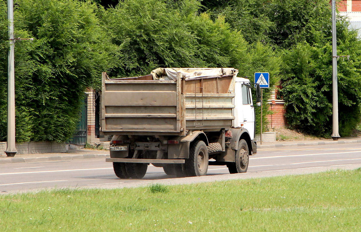 Воронежская область, № М 079 ОР 36 — МАЗ-5551A2