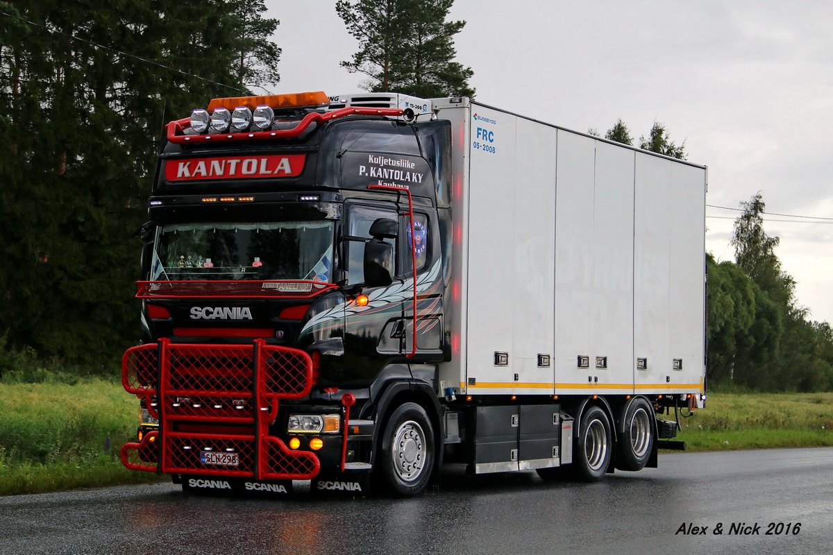 Финляндия, № SLN-298 — Scania ('2004) R500