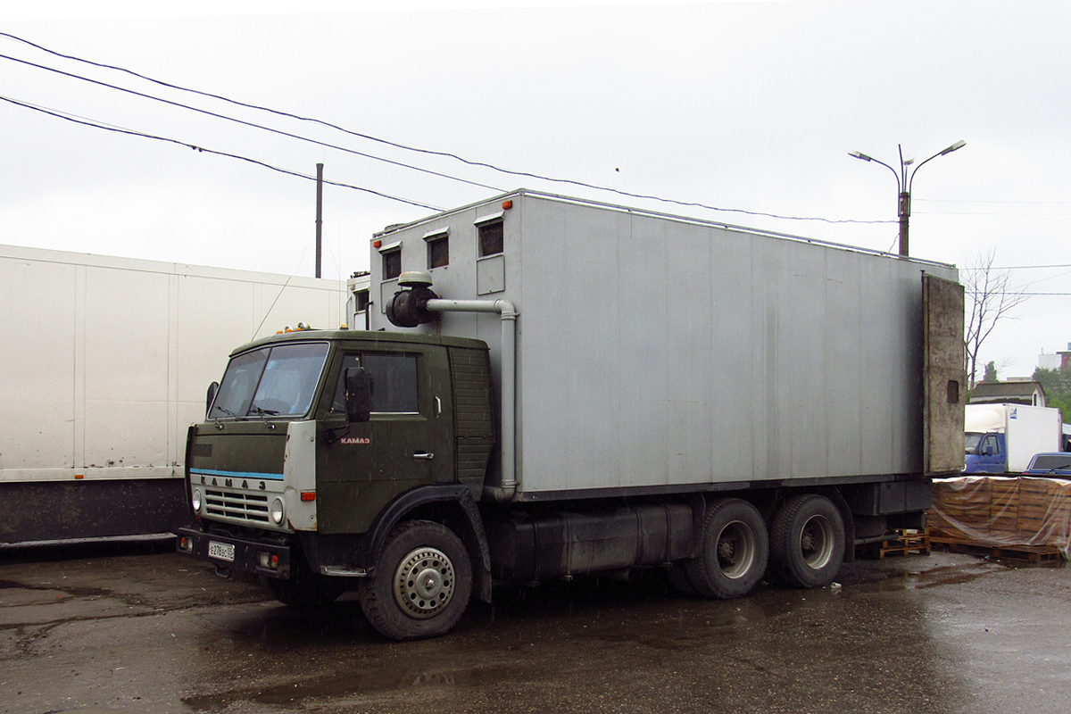 Дагестан, № Е 278 ВС 05 — КамАЗ-53212
