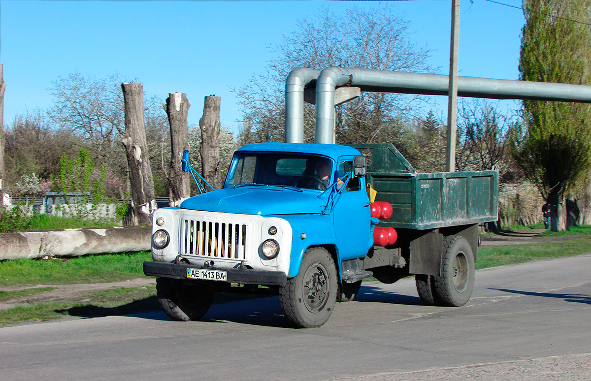 Днепропетровская область, № АЕ 1413 ВА — ГАЗ-52-08