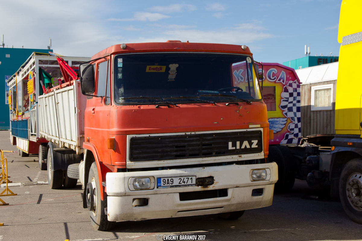 Чехия, № 9A9 2471 — Škoda-LIAZ 110