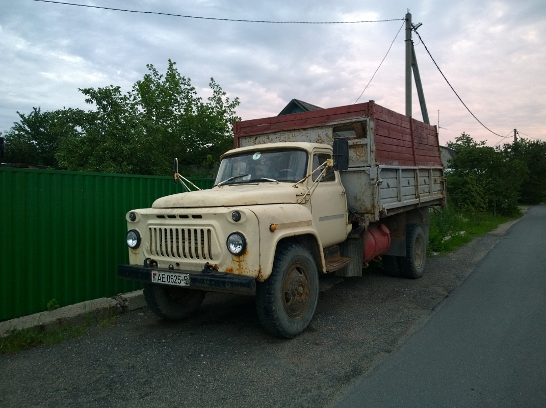 Минская область, № АЕ 0625-5 — ГАЗ-52/53 (общая модель)