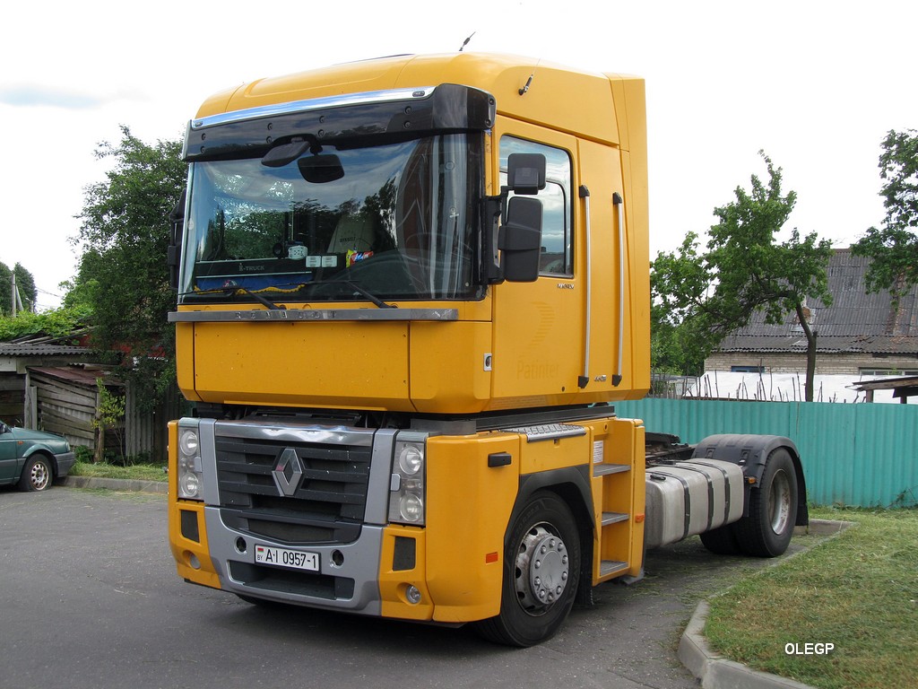 Брестская область, № АІ 0957-1 — Renault Magnum ('2008)