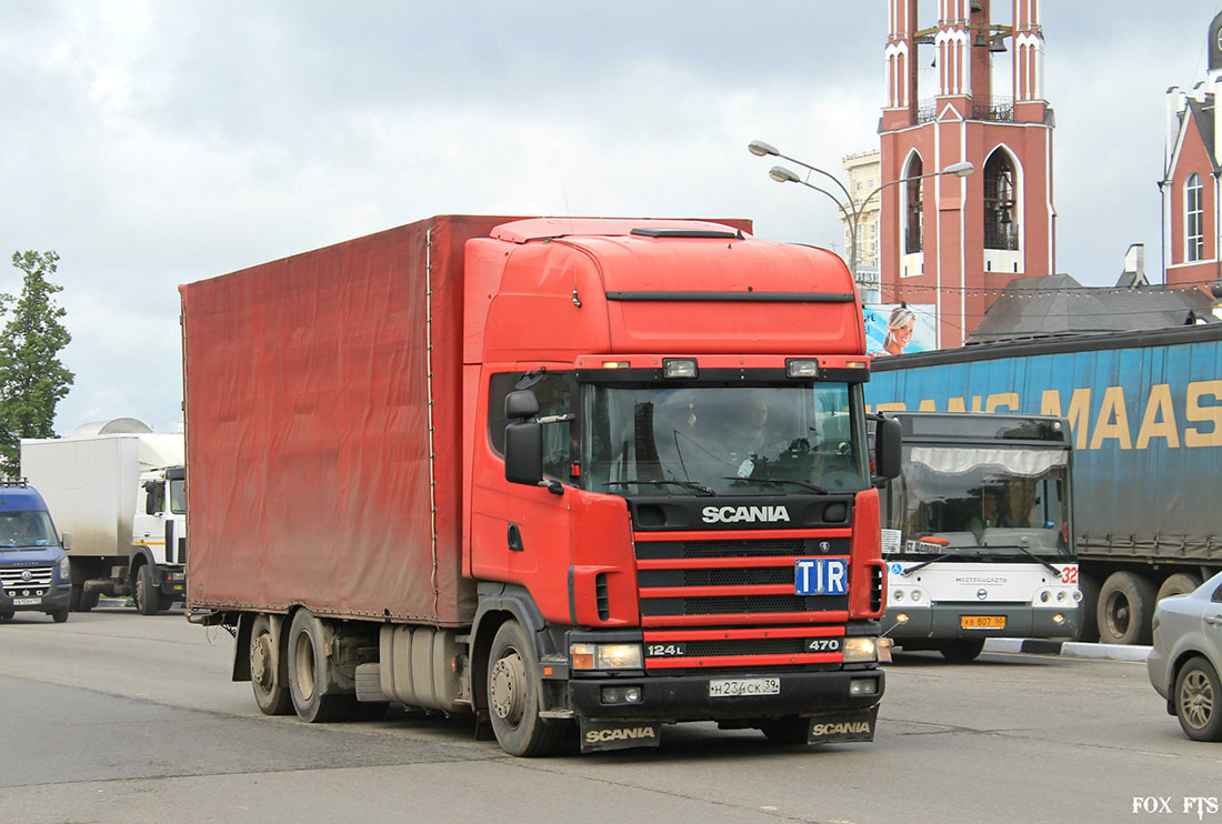Калининградская область, № Н 234 СК 39 — Scania ('1996) R124L