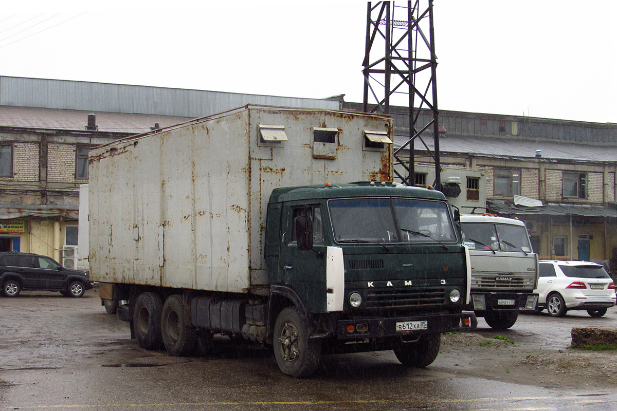 Дагестан, № В 612 ХА 05 — КамАЗ-53212