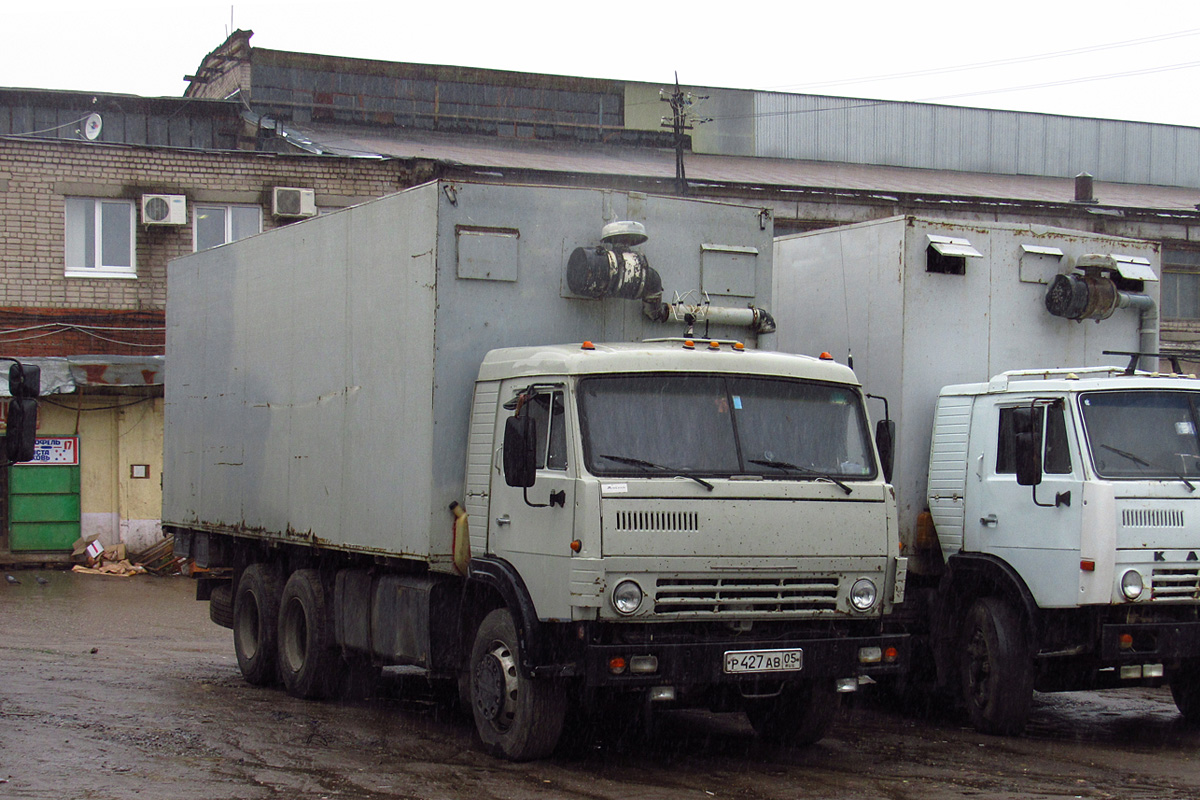 Дагестан, № Р 427 АВ 05 — КамАЗ-53212