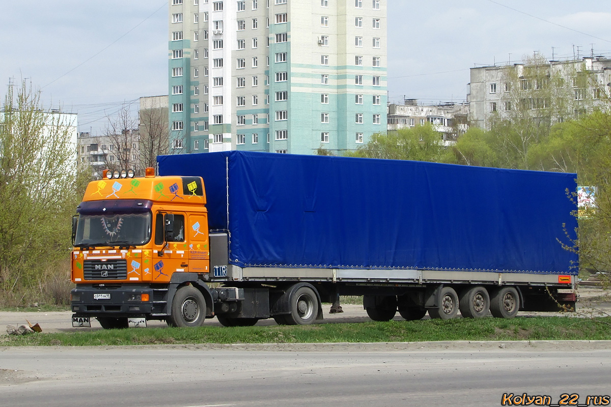 Санкт-Петербург, № О 911 УМ 98 — MAN F2000 (общая модель)